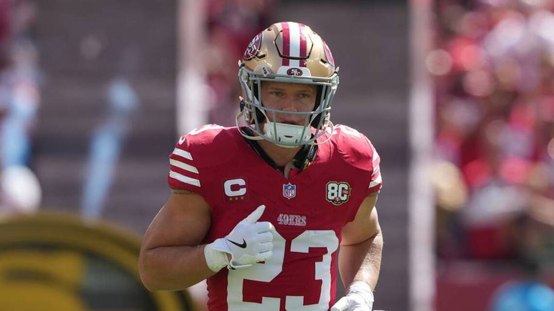 49ers Christian McCaffrey Plan Is Paying Off