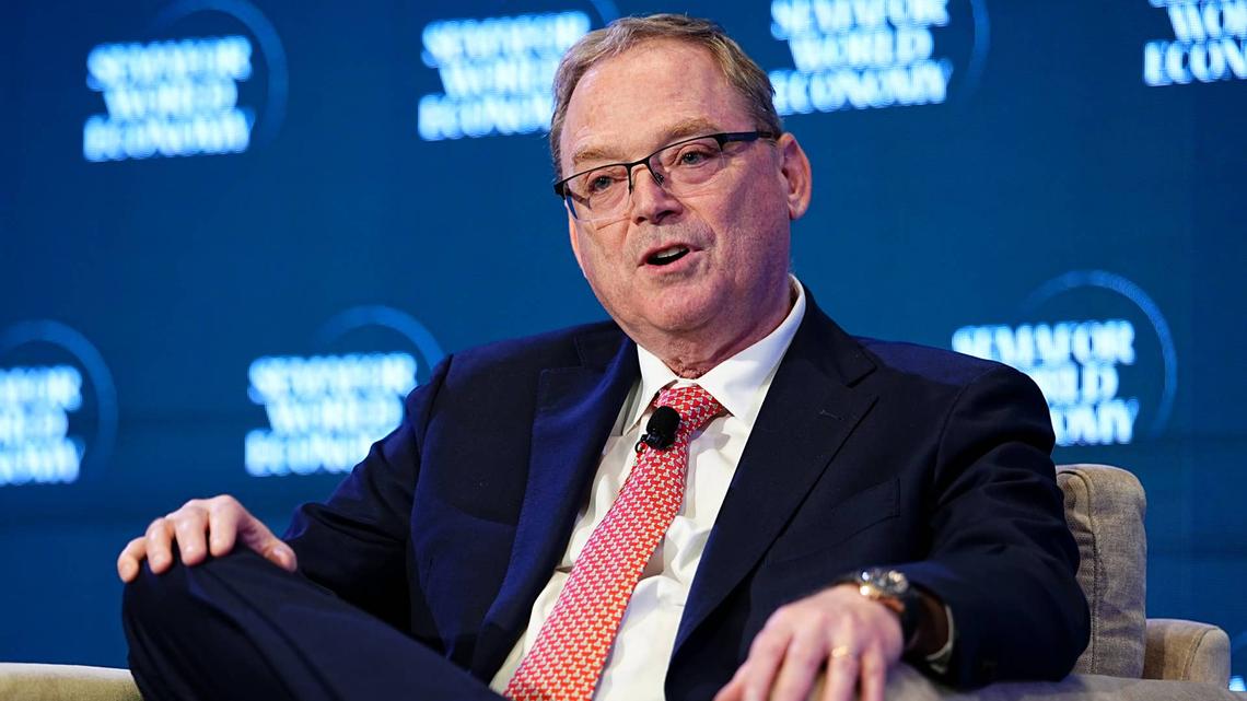 Kevin Hassett ties Iran deal to bold new Fed rate-cut path 