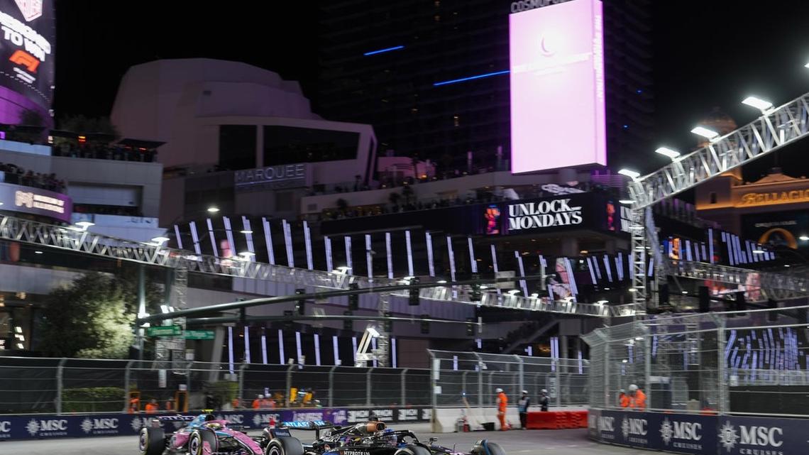 Las Vegas signs 10-year extension for Formula 1 race 