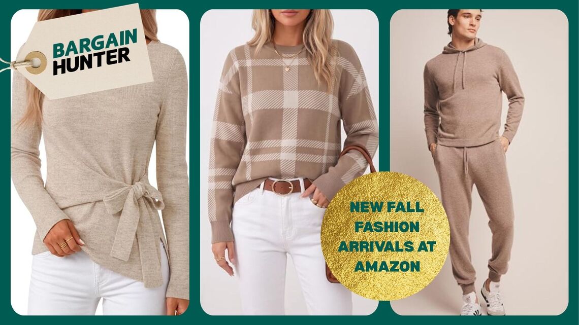 Amazon Just Rolled Out a Ton of New Fall Fashion Arrivals-These Are Our Top Picks 