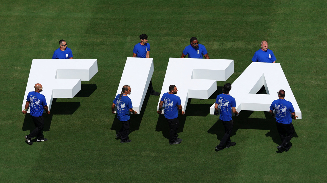 Soccer-'Flawed' funding system behind silence of smaller nations in FIFA's civil war, says ex-PNG player 