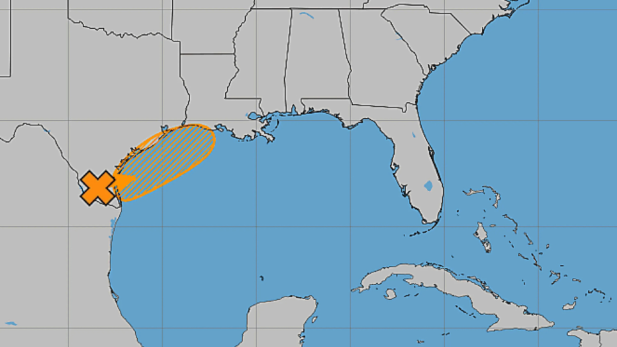 The tropical outlook as of 8 a.m. Tuesday, June 16, 2026. (NHC/TNS)