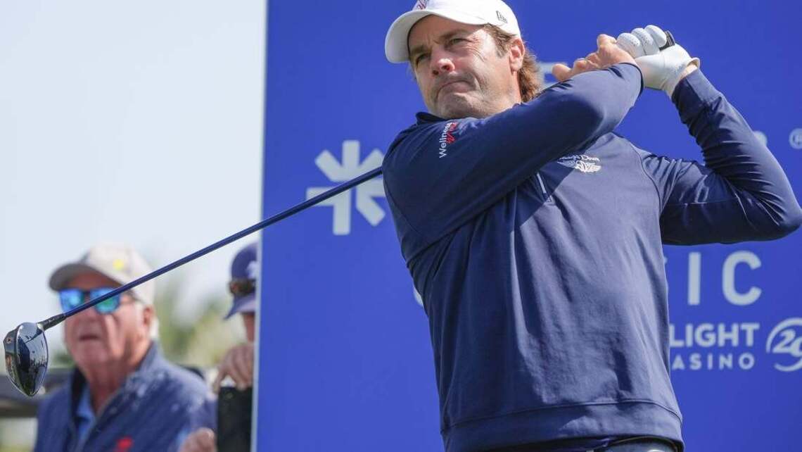 Mario Tiziani, Henrik Stenson surge to tie atop Stifel leaderboard 