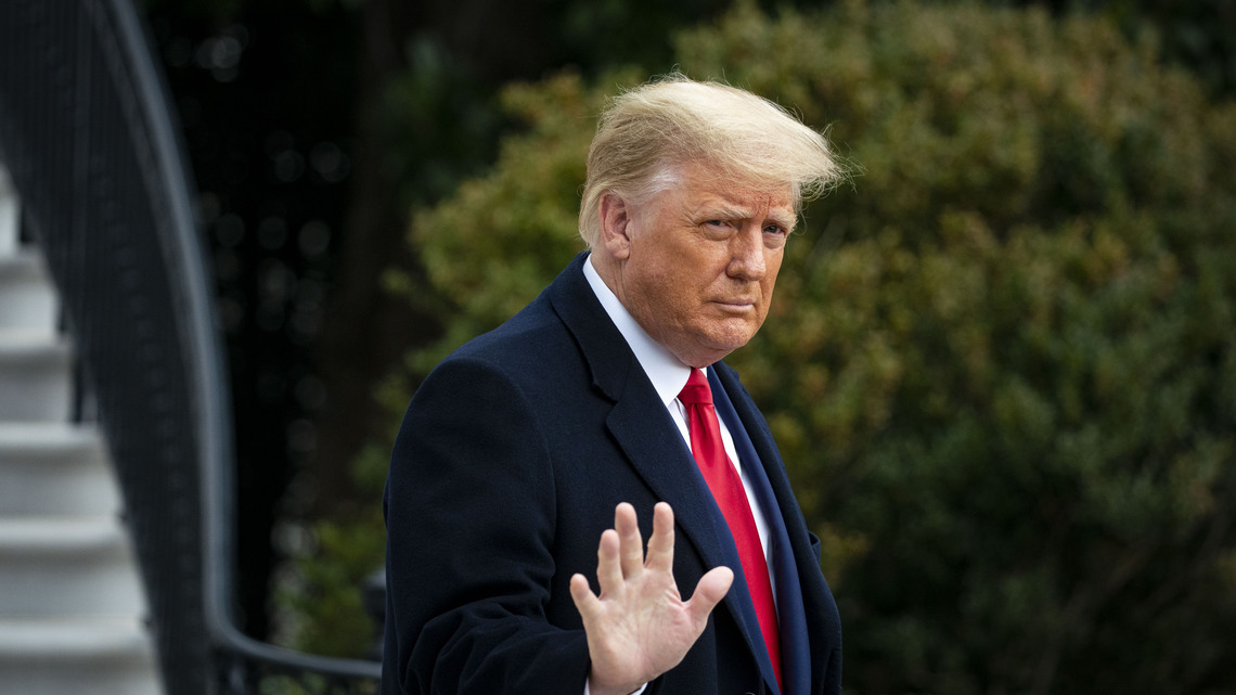 Trump pardons six people pursued for ‘fixing their car' 