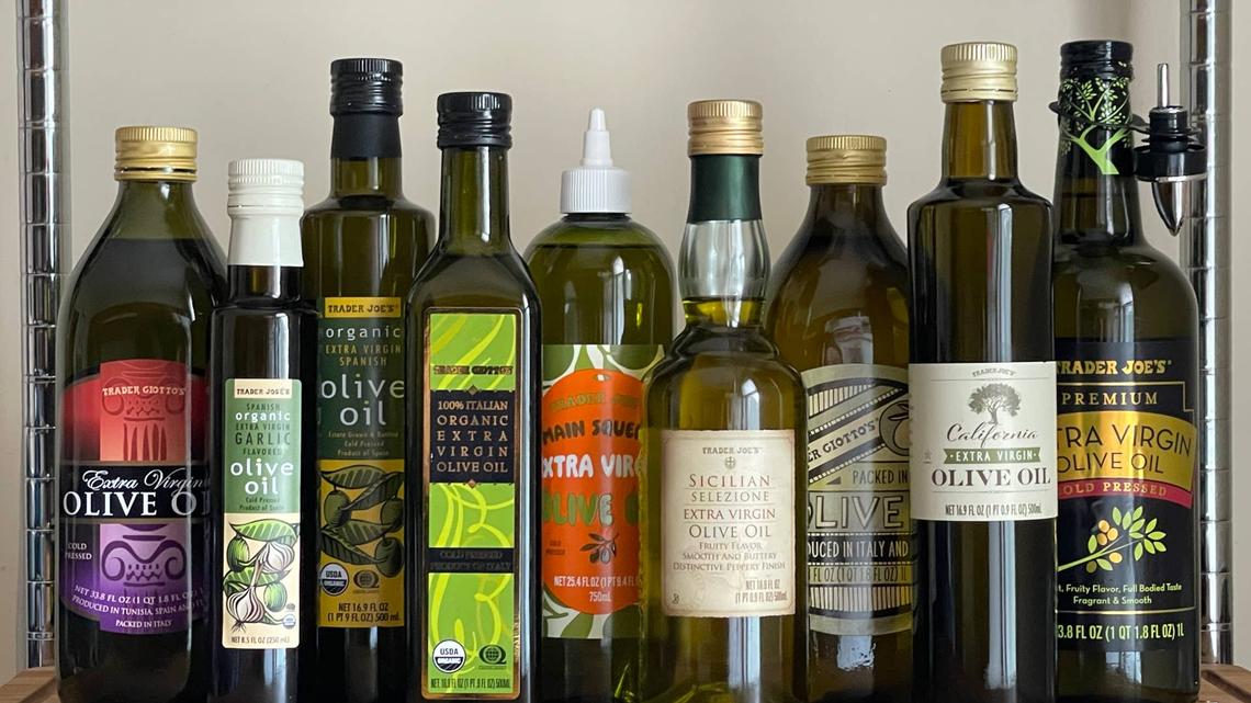 I Tried 9 Trader Joe's Olive Oils and Ranked Them Worst to Best 