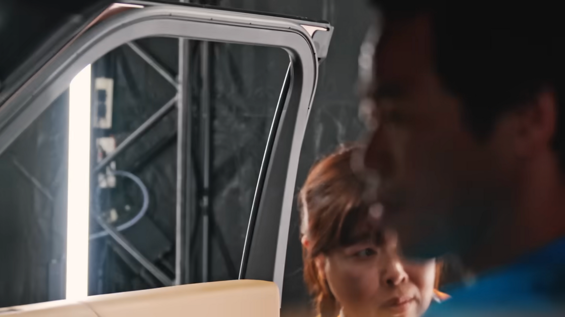 Mitsubishi Quietly Reveals The New Pajero's Interior For The First Time 
