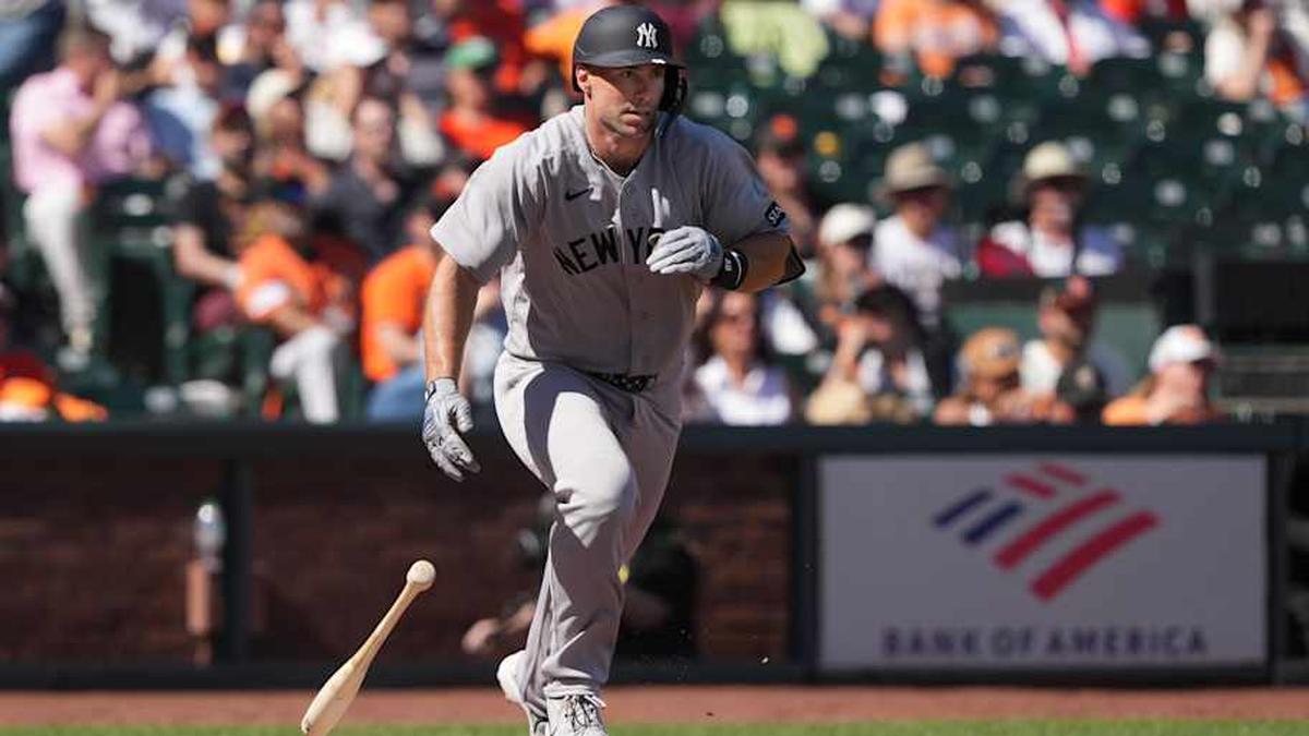  Paul Goldschmidt's bat is waking up at the right time for the Yankees. | Darren Yamashita-Imagn Images 