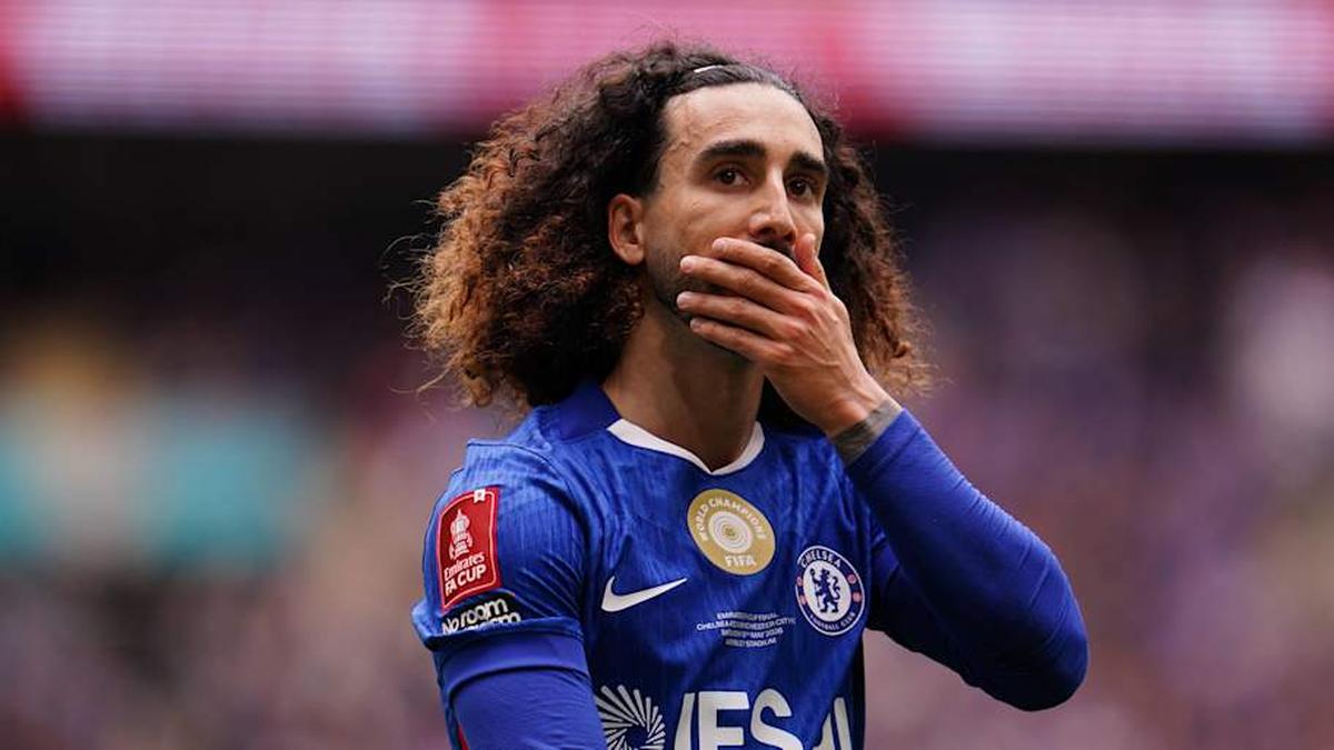  Marc Cucurella was poor. | IMAGO/News Images 