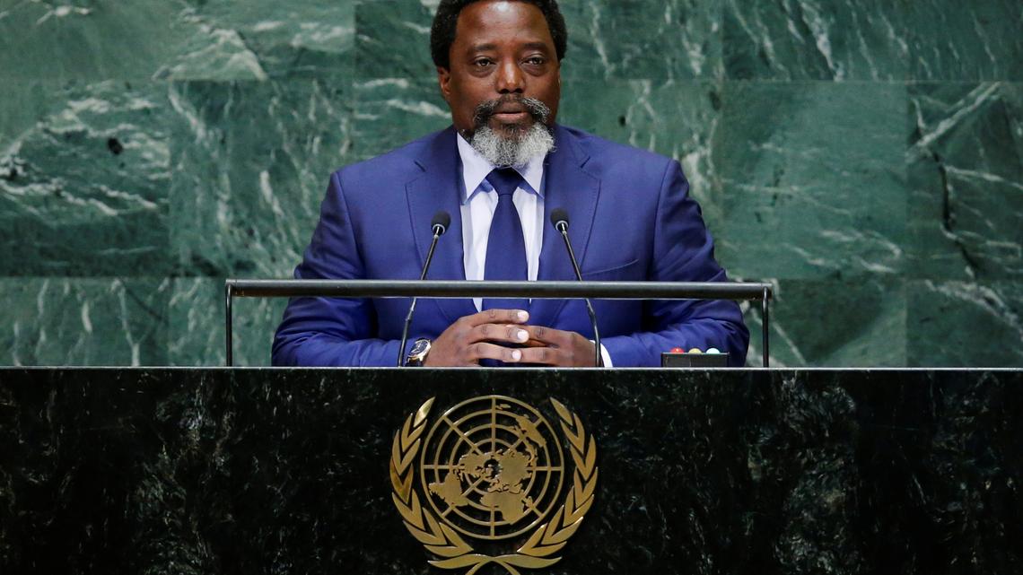 US imposes sanctions on former Congo President Joseph Kabila 