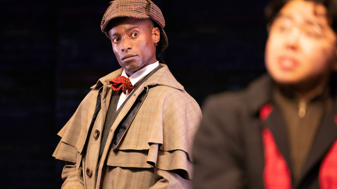 Actors Theatre stages hilarious Sherlock Holmes whodunnit | Review 