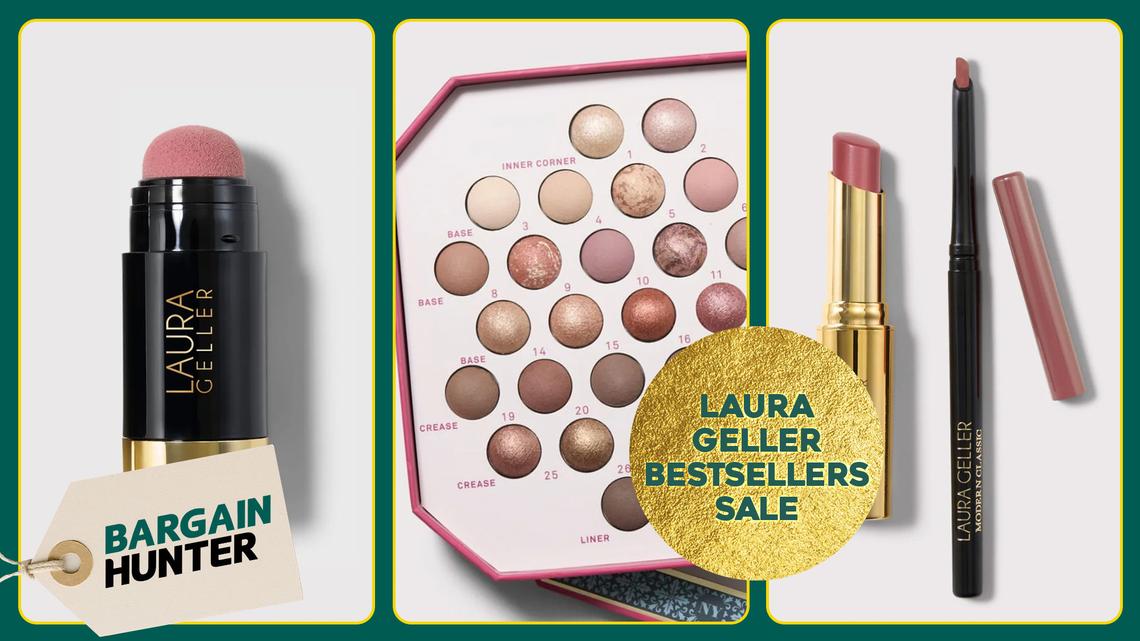 Lush Lips and Shimmery Shadows Are in Store: Get 79% Off These Laura Geller Bestsellers 