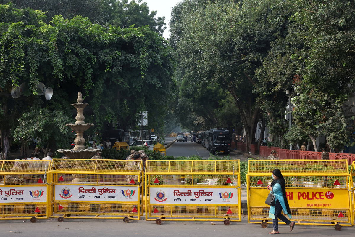 Indian capital braces for second day of protests against poll chief ...
