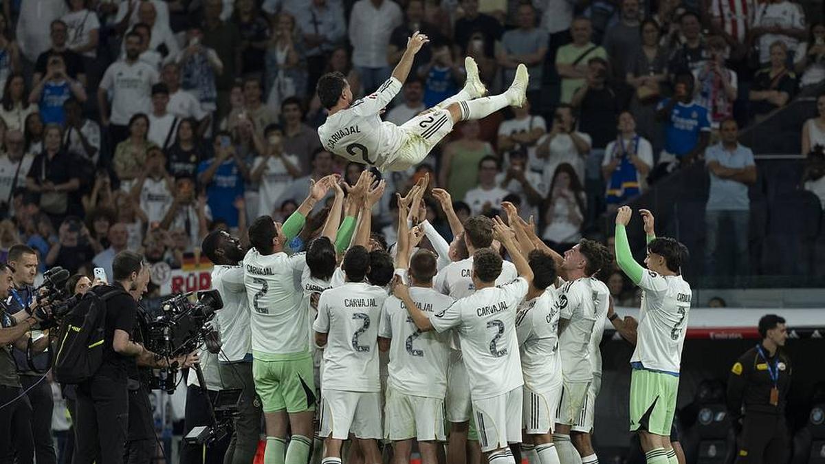  Carvajal does not want to face Real Madrid. | Pablo Garcia/Anadolu/Getty Images 