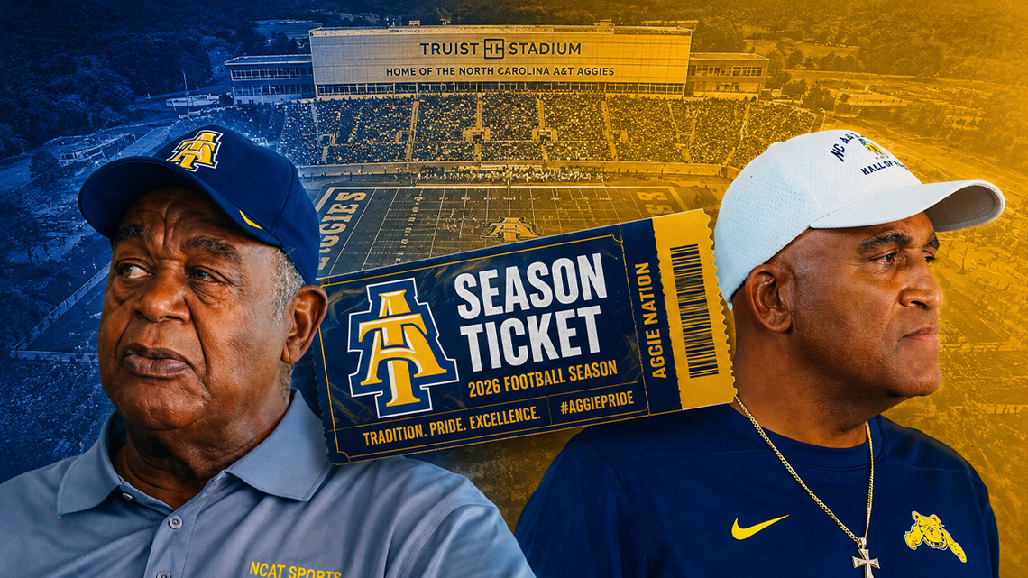 North Carolina A&T football sets season ticket record 