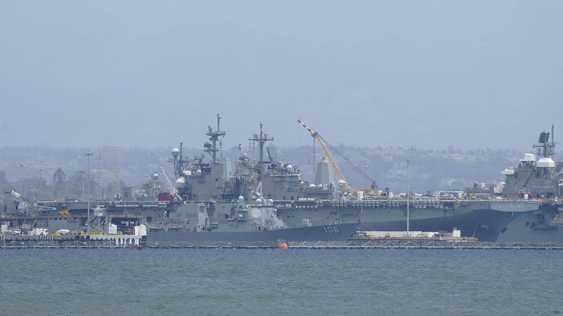 Satellite photos and social media make it hard for San Diego warships to hide during wartime 