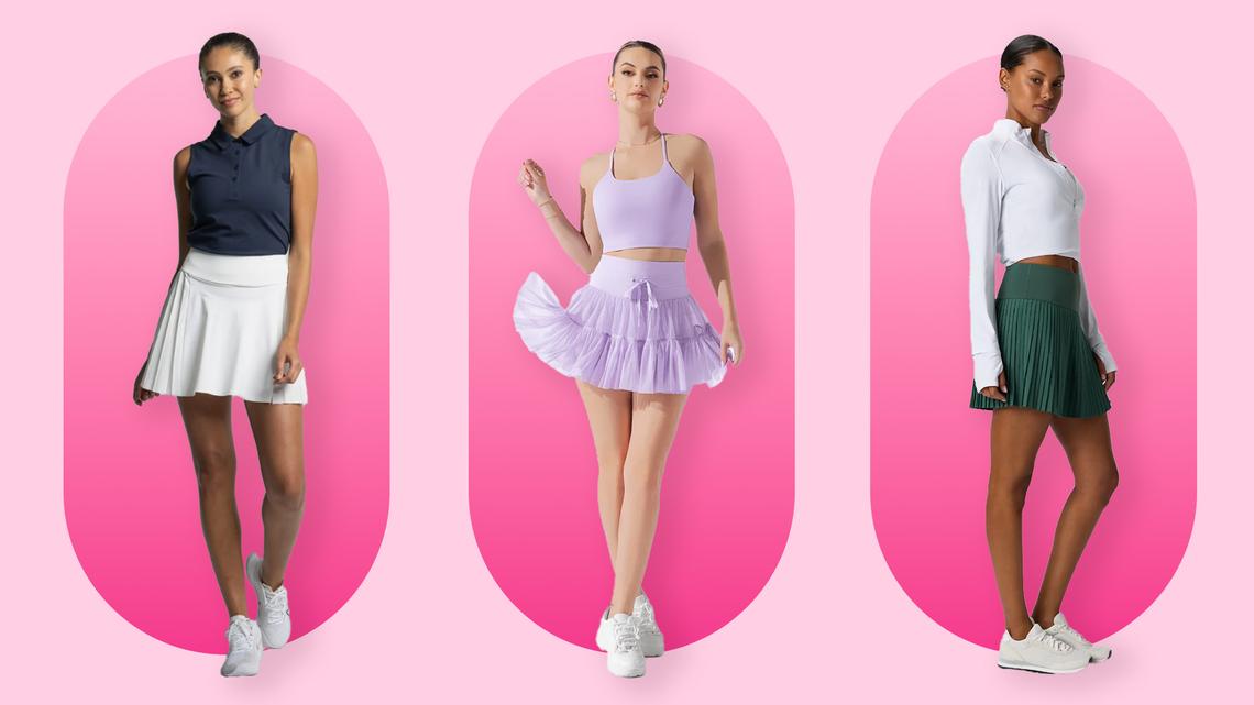 Move Over Gym Shorts! Versatile Pickleball Skirts Are Taking Over 