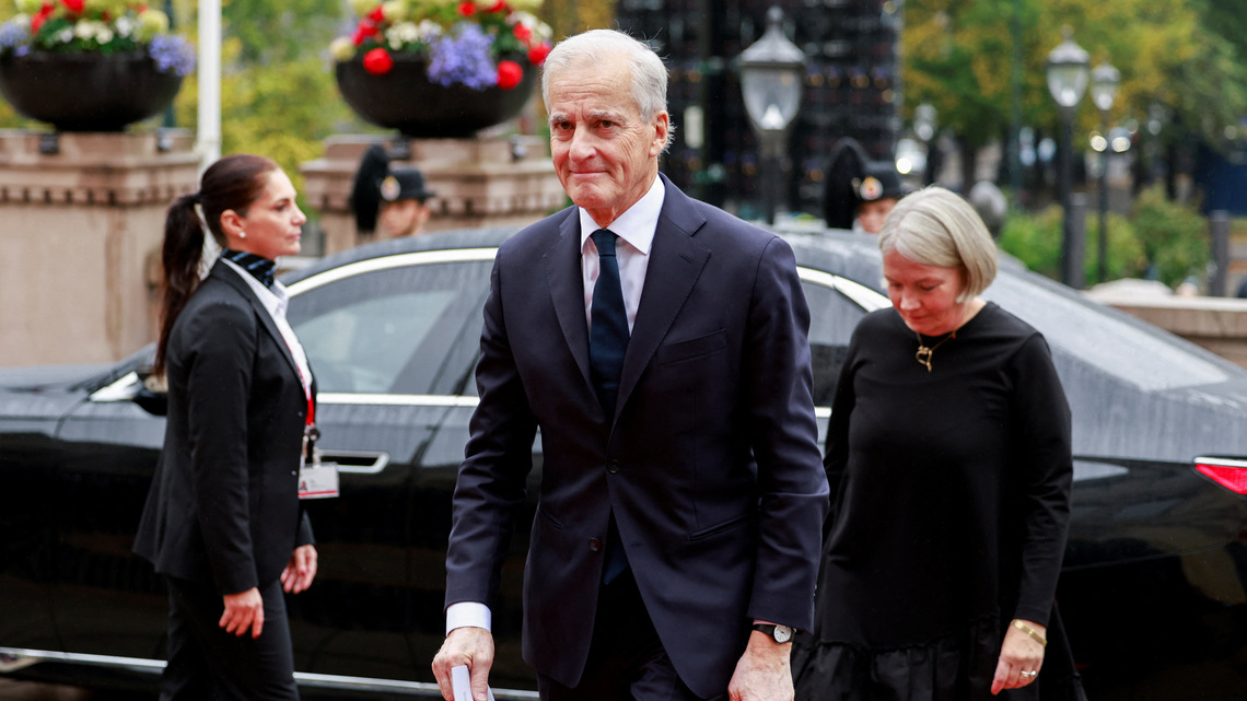 Norway's premier says call with Putin was effort to present European views 