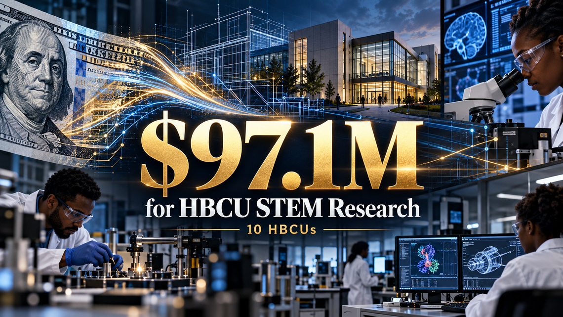 HBCUs land nearly $100 million in federal STEM research funding 