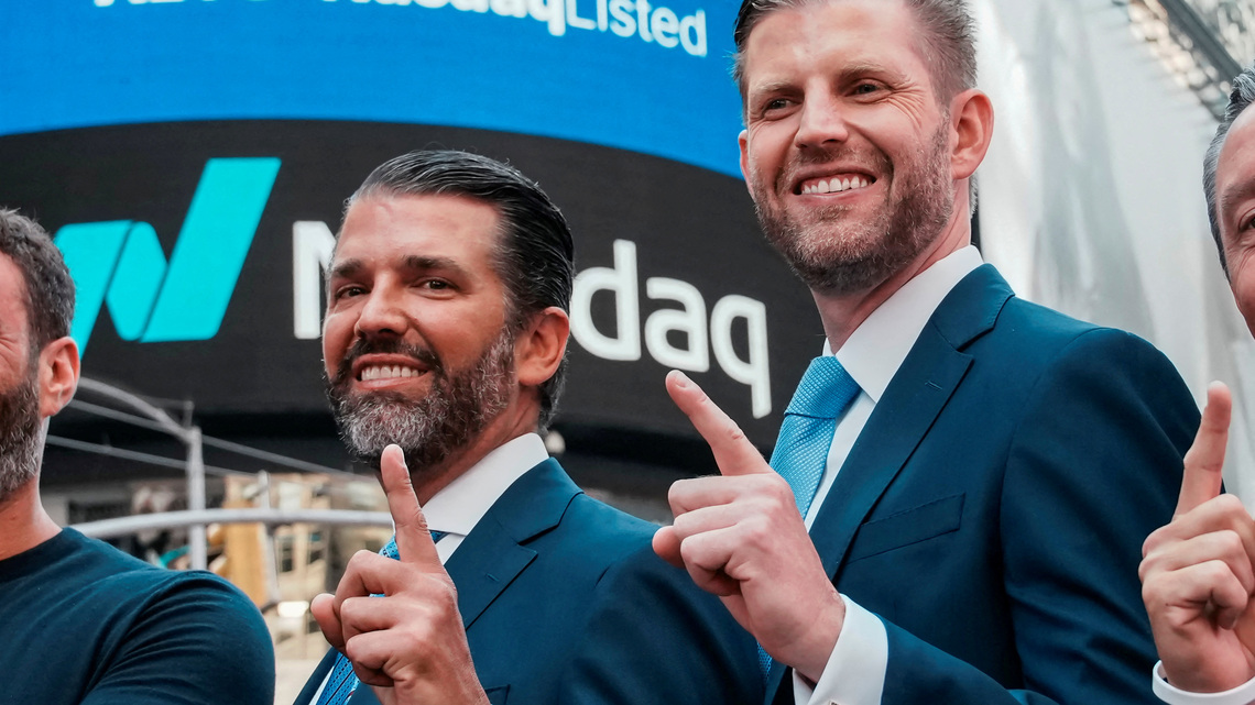Trump crypto firm backs venture offering AI from restricted Chinese companies 