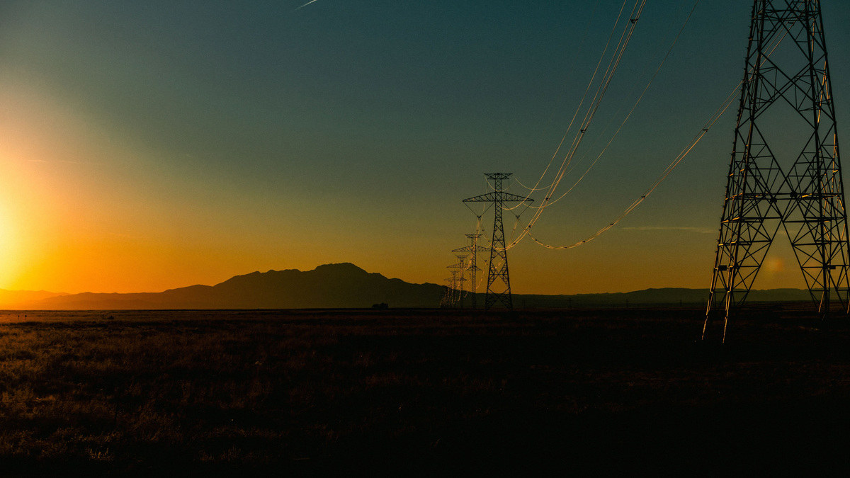 Pattern Energy's SunZia Transmission, near Corona, New Mexico, in this undated handout obtained by Reuters on June 18, 2026. SunZia/Handout via REUTERS