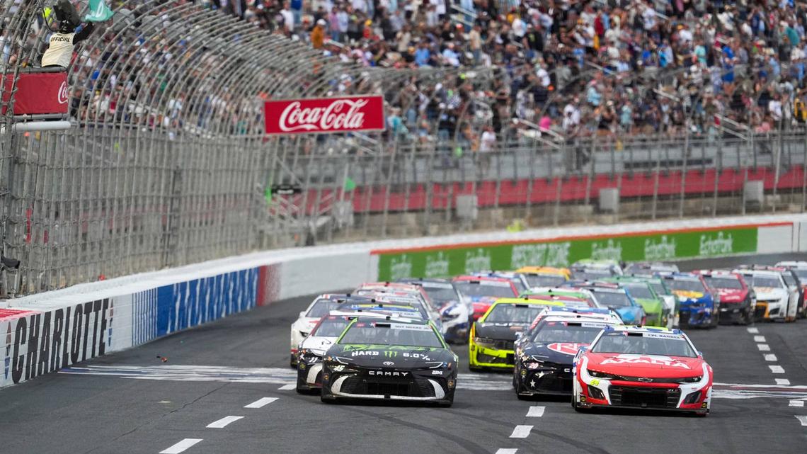 Dale Earnhardt Jr. and Kevin Harvick Make Predictions for Coca-Cola 600 at Charlotte Motor Speedway 