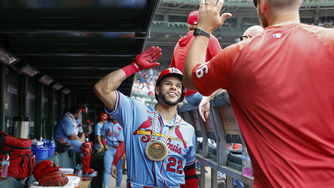 Joshua Baez makes history with 3-homer debut as Cards top Cubs