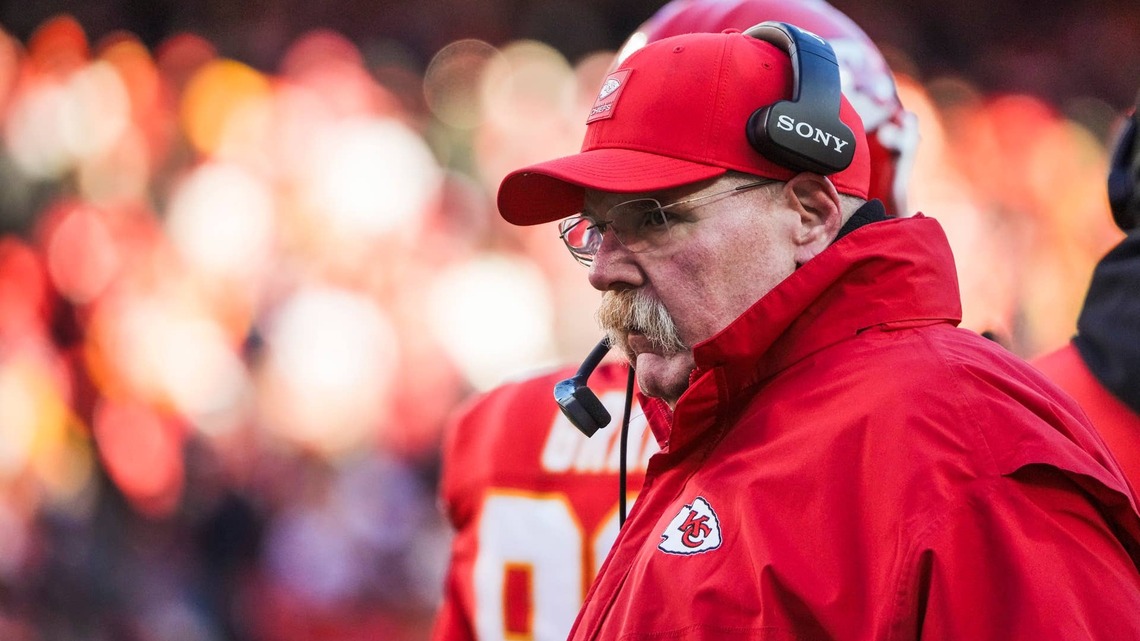 Andy Reid, Chiefs Dealt Concerning News on Tuesday