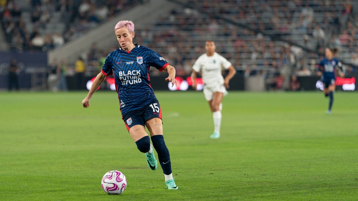 Megan Rapinoe Breaks Silence on Her Brother Michael's Death 