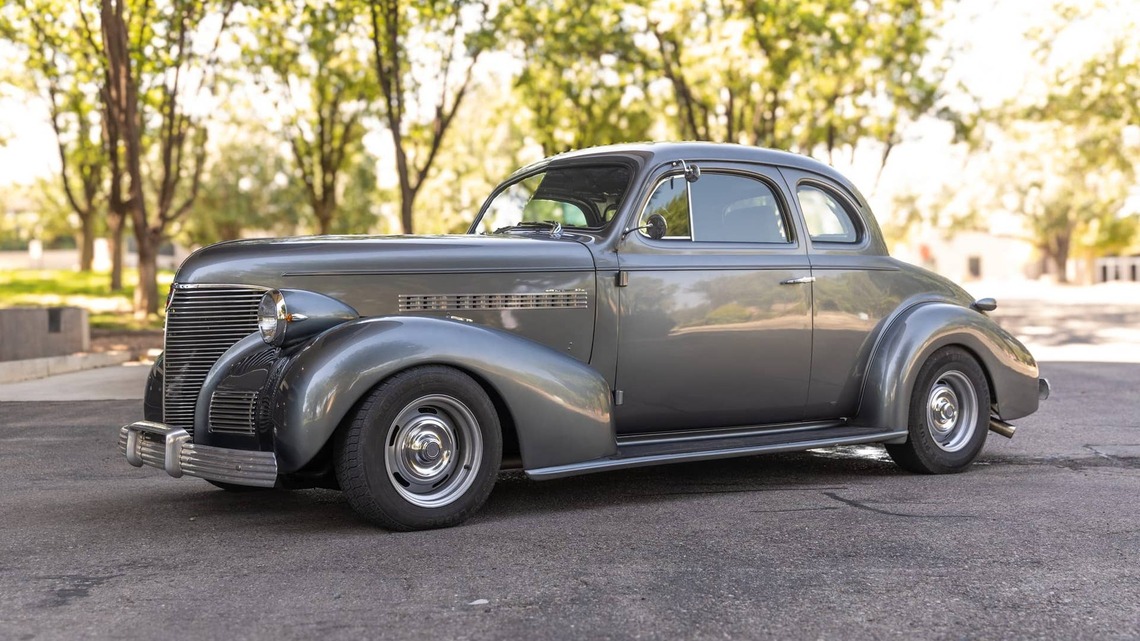 1939 Chevrolet Master 85 Business Coupe for Sale With 14k Miles Shown 
