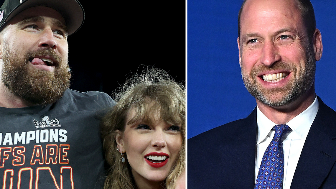Travis Kelce Jokes Prince William Wasn't Sure About Taylor Swift Relationship 
