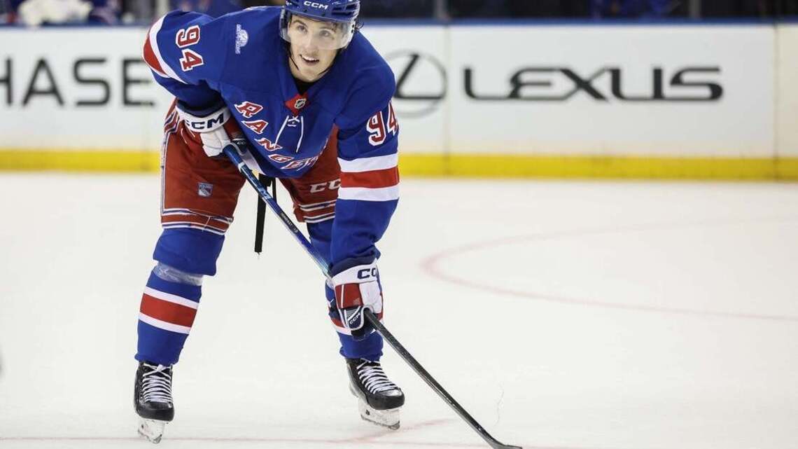 Rangers score three times in third period to beat Mammoth for first time at Madison Square Garden 