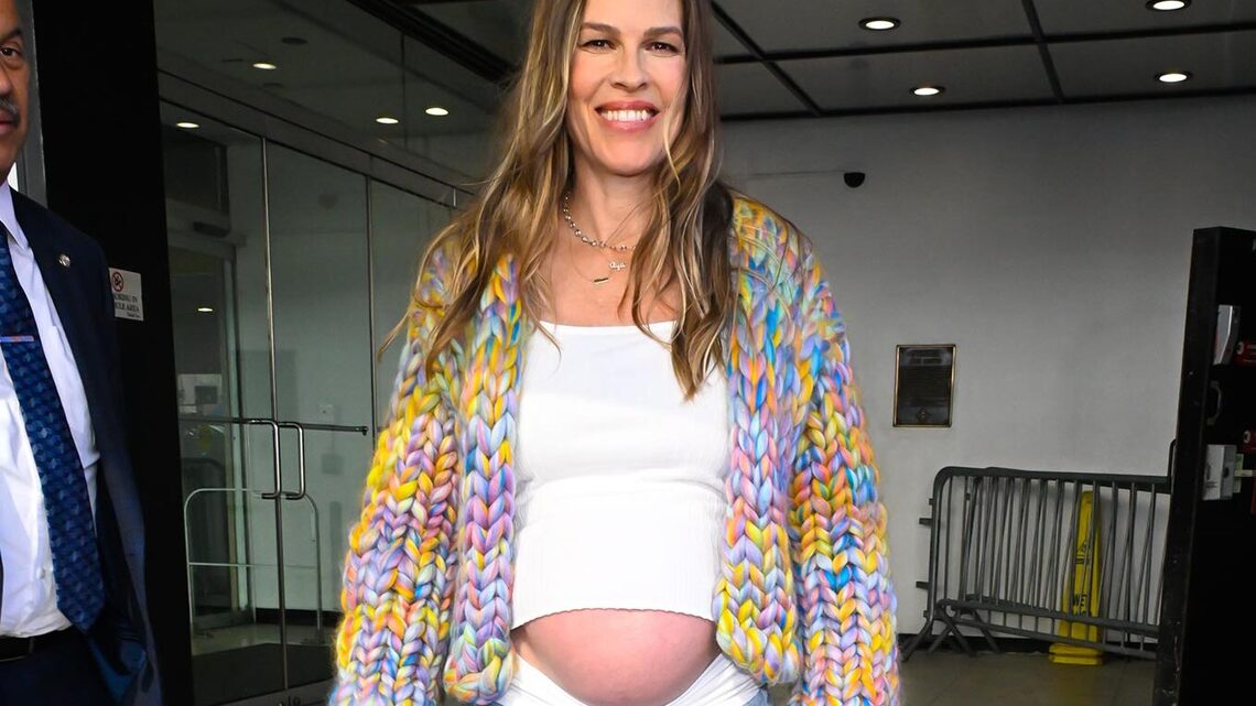 Hilary Swank, 52, Reveals 3-Year-Old Twins' Reaction to Becoming Big Siblings 