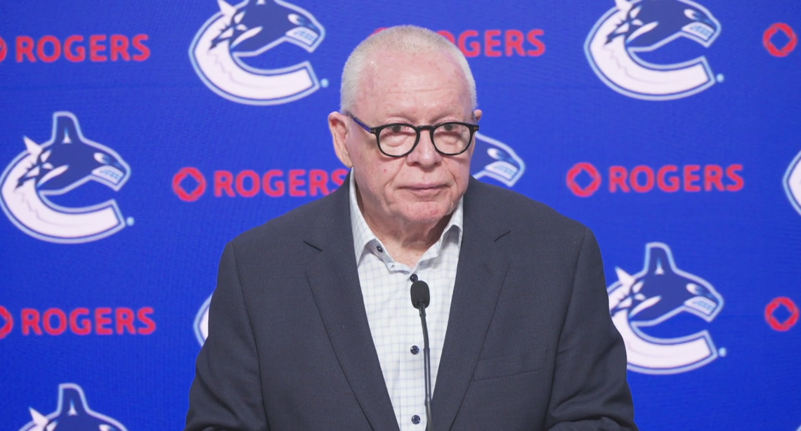  Jim Rutherford's Future With The Canucks Looks Murky Based On Recent Comments 
