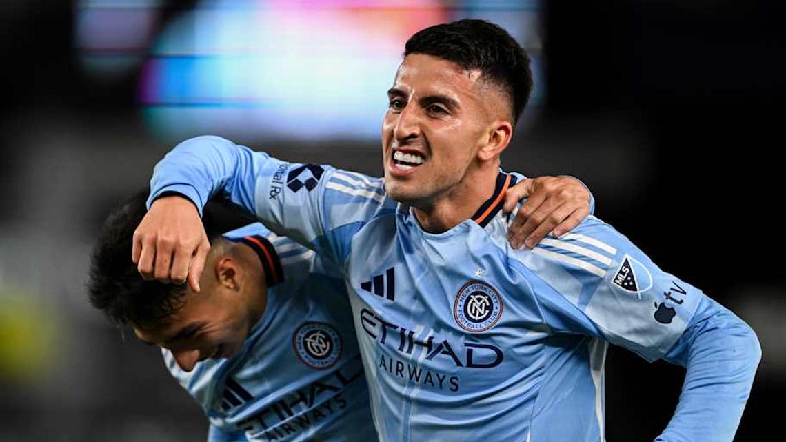  Nicolás Fernández scored a brace in a 4–4 draw against FC Cincinnati in midweek action. | Mark Smith-Imagn Images 