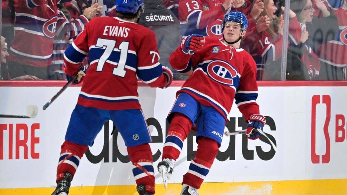 Canadiens ride 4-game win streak back home to face Penguins