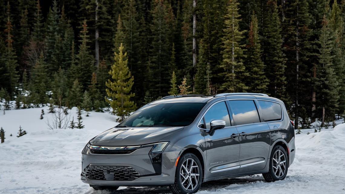 Chrysler reveals details and pricing for updated Pacifica minivan 