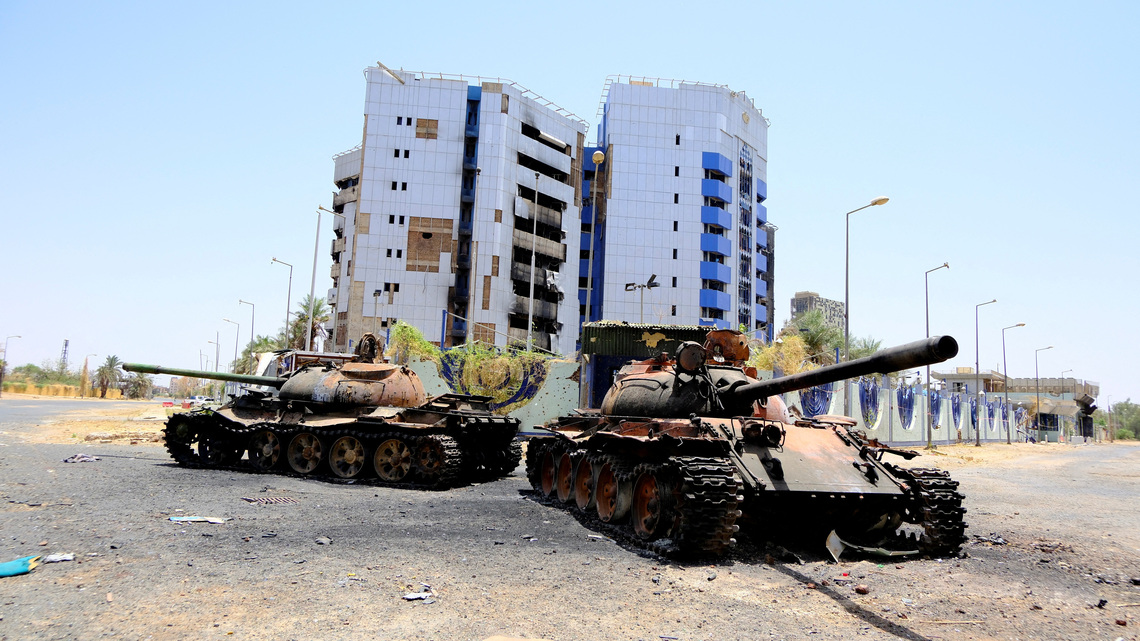 Sudan army says US peace plan must call for full RSF withdrawal from cities, documents show 