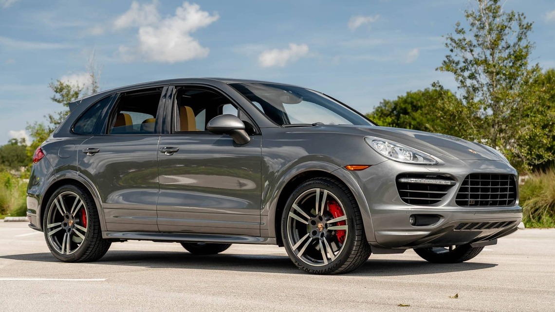 2014 Porsche Cayenne Turbo for Sale With 35,000 Miles