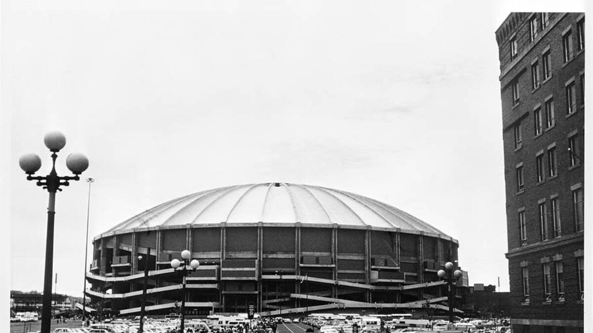  The Seattle Kingdome marked the spot for the USMNT's first win in Seattle. | Michael Zagaris/Getty Images 