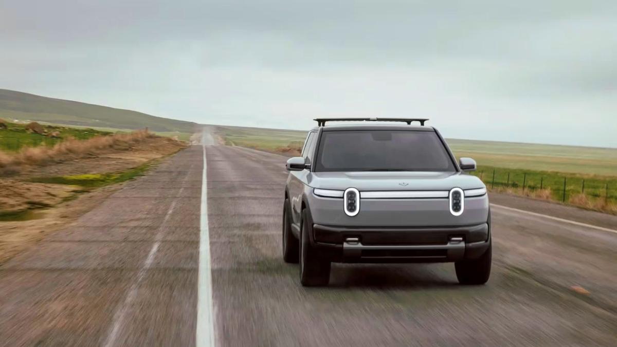 The 2026 Rivian R2.