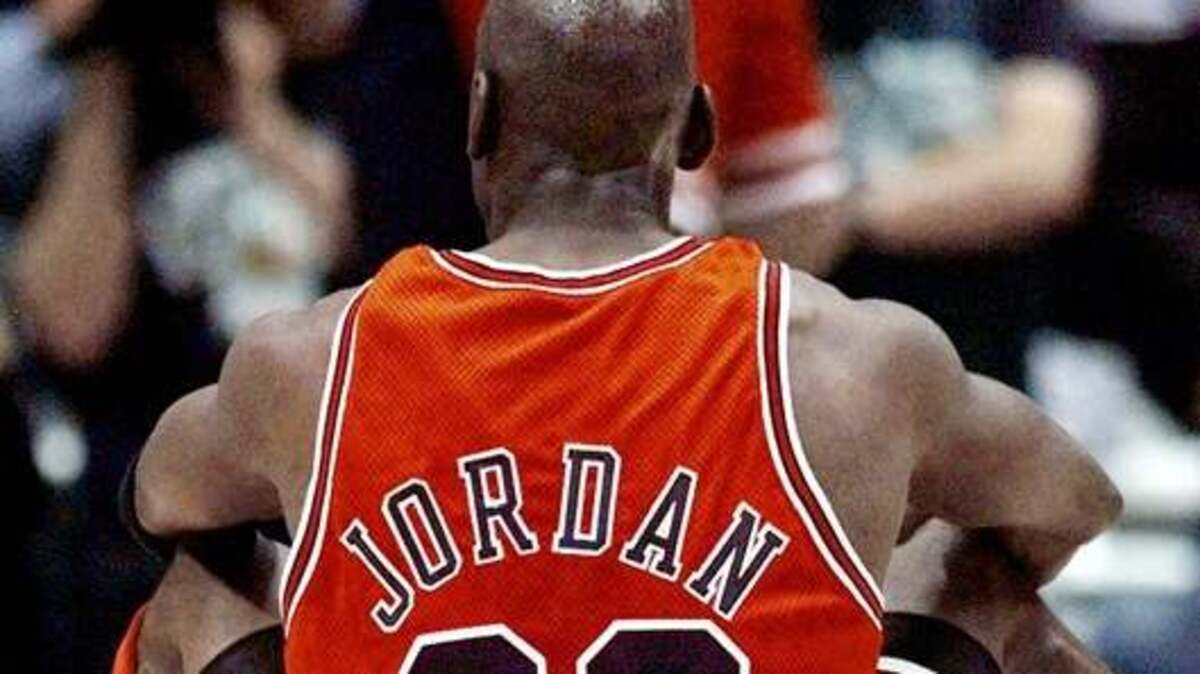 Michael Jordan's Game 2 '98 Finals jersey sells for record $14 million ...