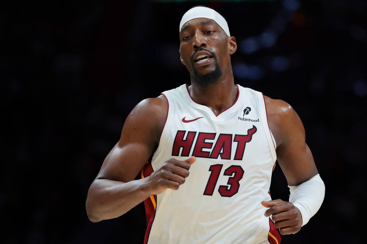  Bam Adebayo's back concerns and stagnant production profile increase risk relative to his current fantasy basketball draft cost. Sam Navarro-Imagn Images