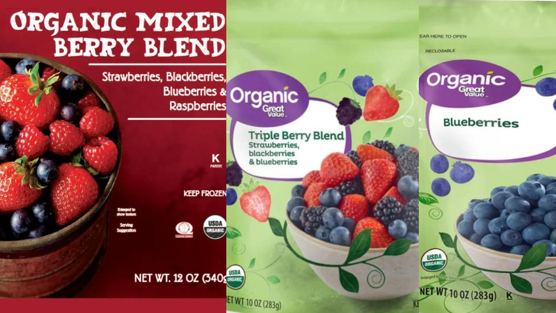 Frozen berries sold at Trader Joe's, Walmart recalled. See products