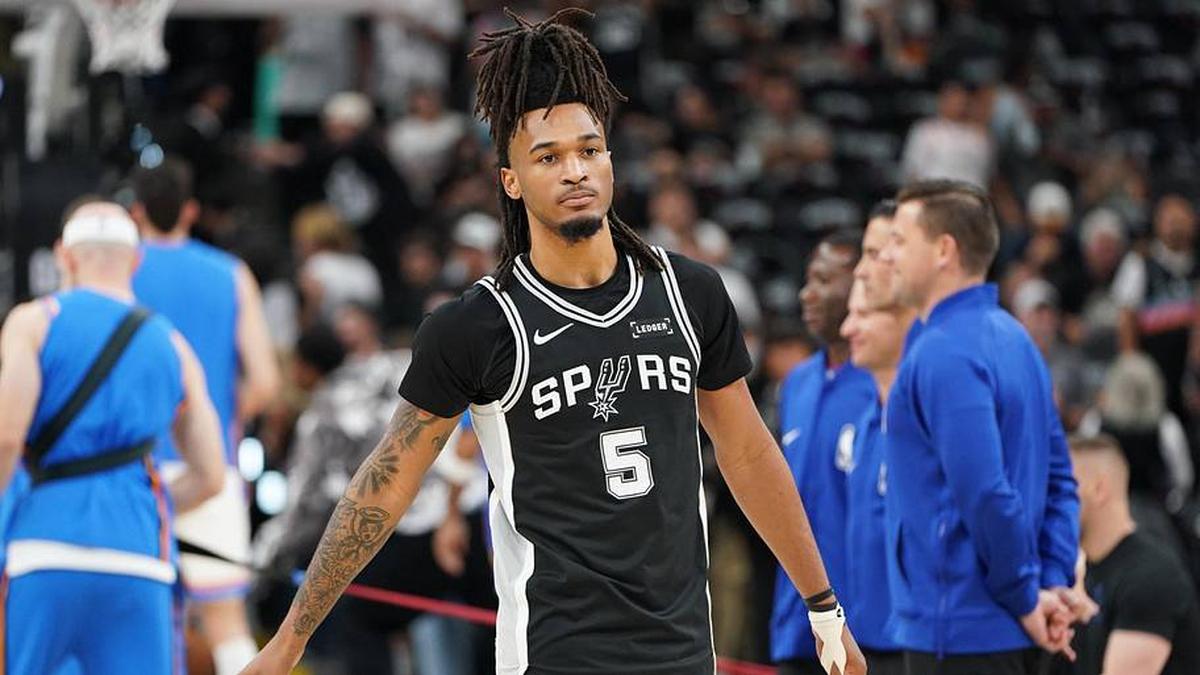  In only his second NBA season, Stephon Castle has dominated for the Spurs | Dustin Safranek-Imagn Images 