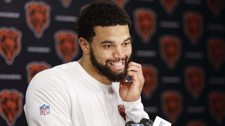 Bears QB Caleb Williams denied 'Iceman' product trademark 