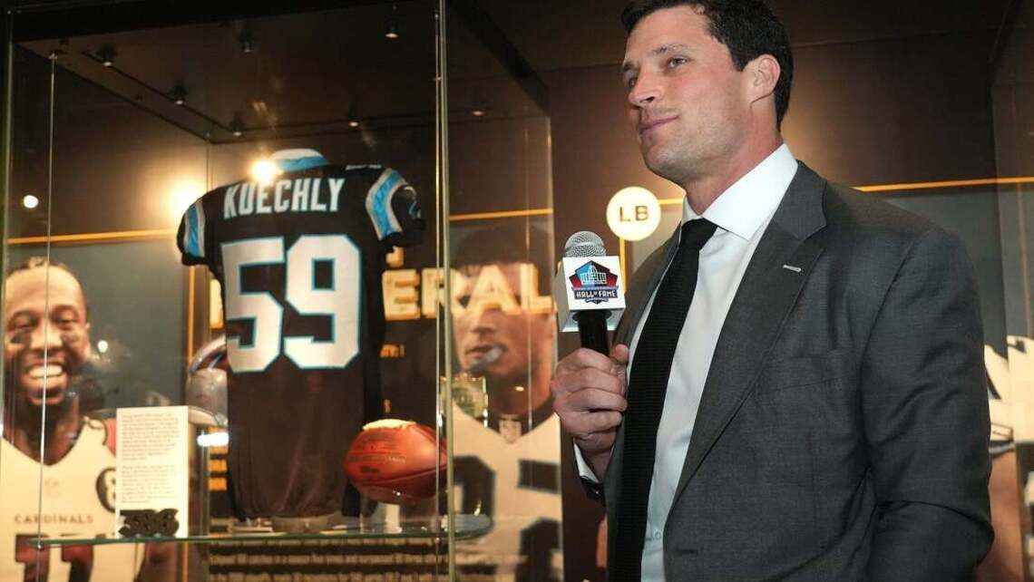 Report: Luke Kuechly named Netflix's lead NFL analyst 