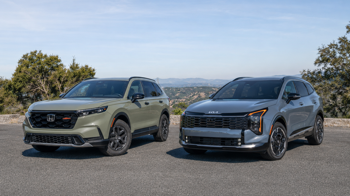 Kia Sportage Vs. Honda CR-V: Which One Is The Better Value? 