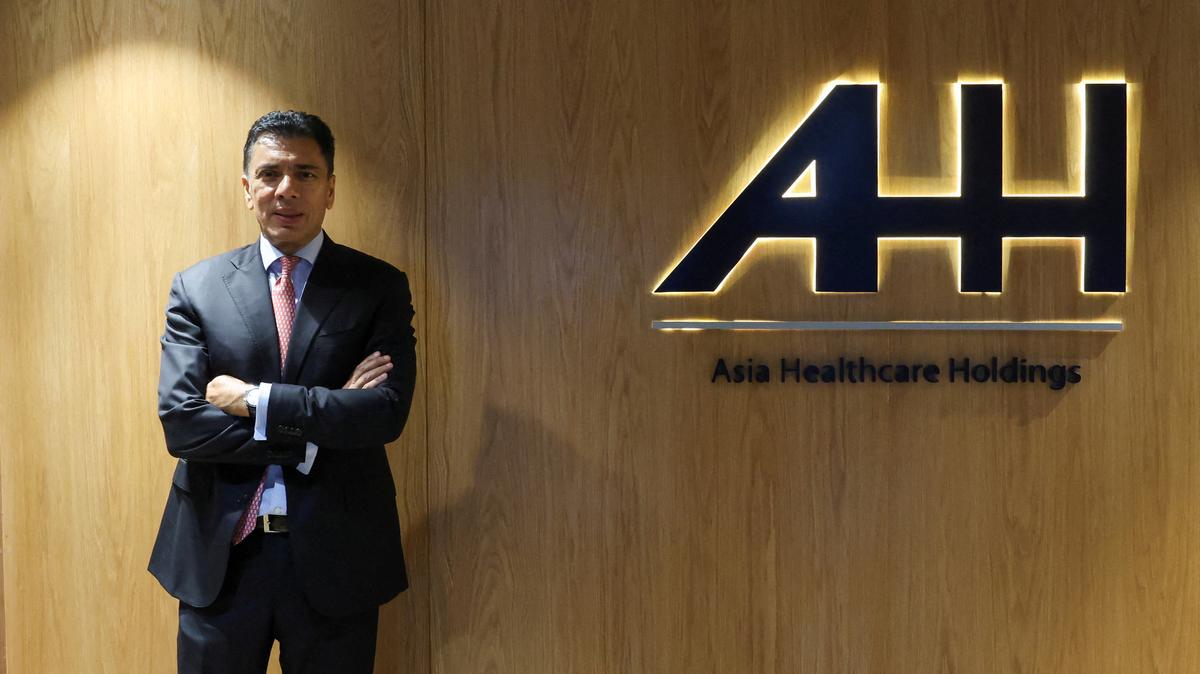 FILE PHOTO: Vishal Bali, Executive Chairman of Asia Healthcare Holdings, poses for a photograph, in Bengaluru, India, May 21, 2026. REUTERS/Priyanshu Singh/File Photo