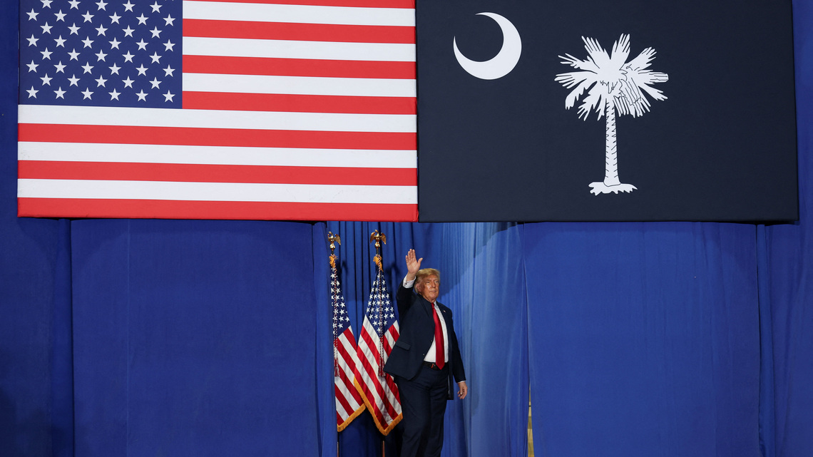 Trump confronts a new midterm battleground: South Carolina
