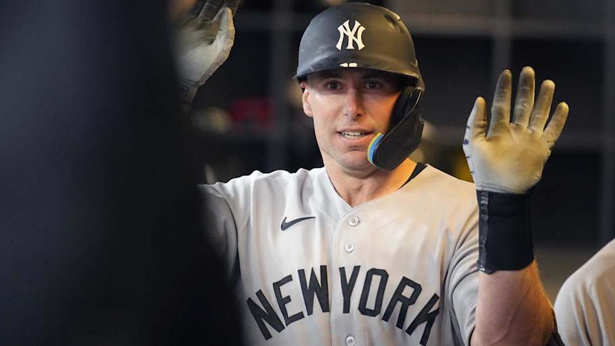 Paul Goldschmidt has stepped up when the Yankees have needed him this season, and can likely do so again if Ben Rice heads to the IL. | Michael McLoone-Imagn Images 